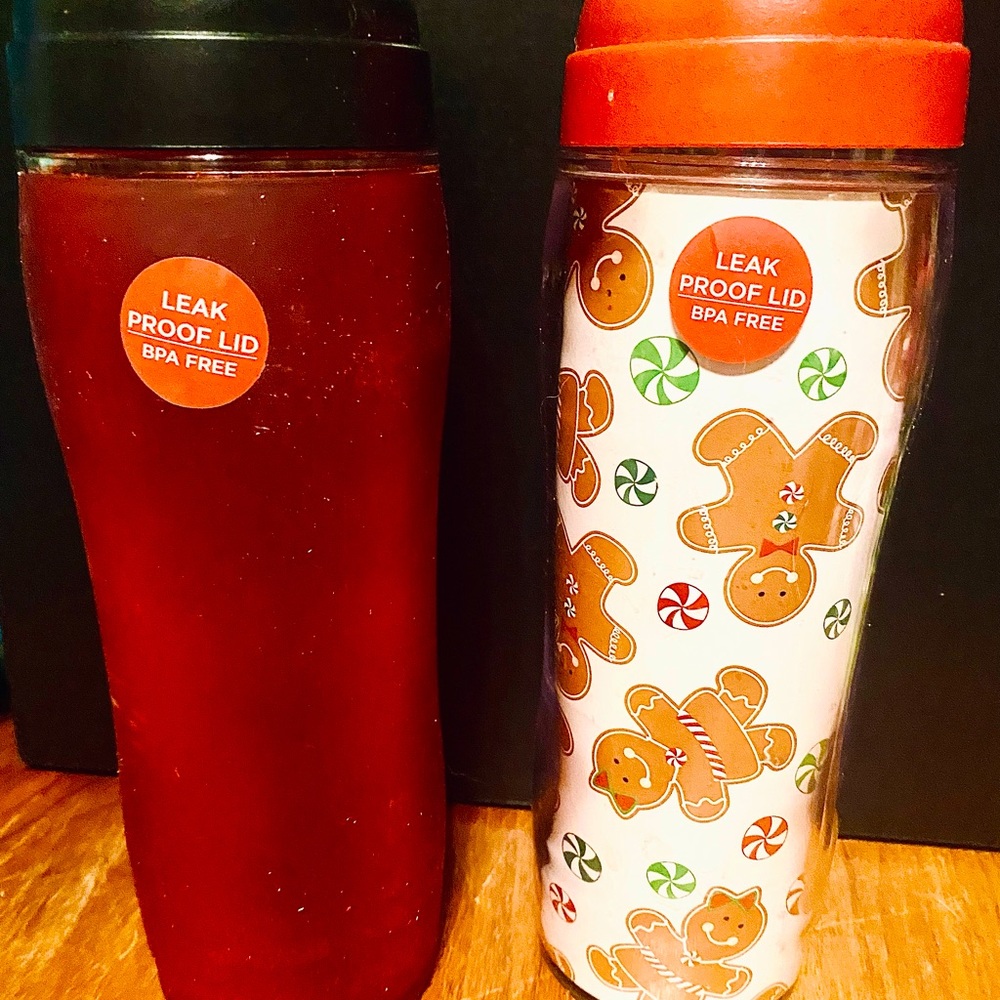 NWT Kohl’s BPA Free Leak-Proof Water Bottles